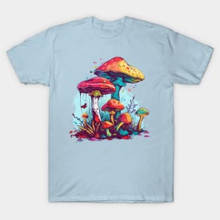 Ethereal Fungus Symphony T-Shirt